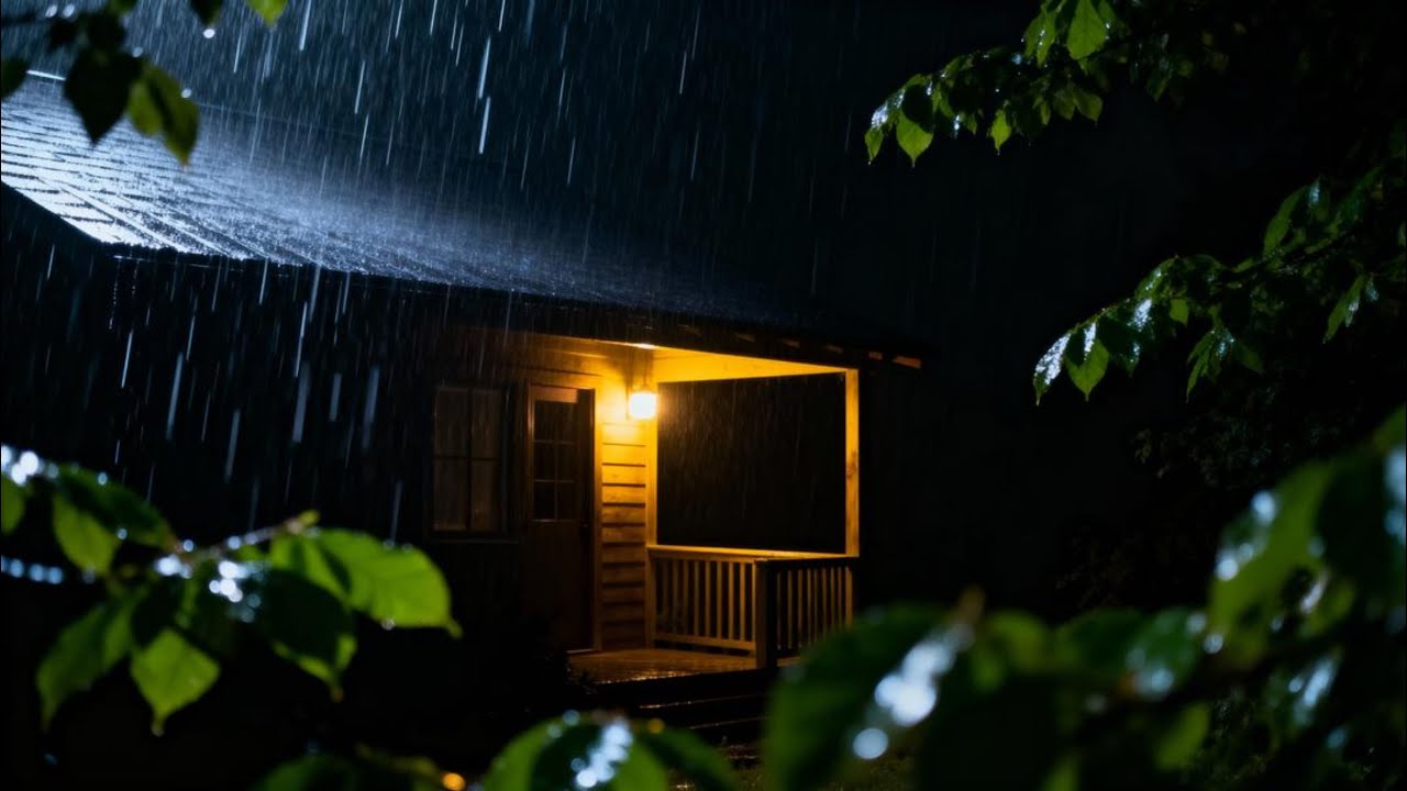 Pure Heavy Rain Sounds for Sleeping & Relaxation