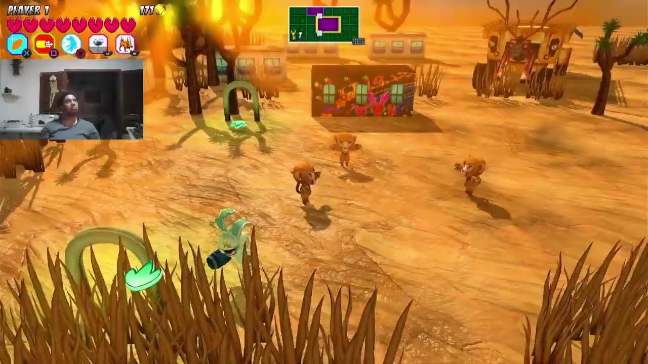 Bunny Raiders | Platina concluída - com LIBRAS