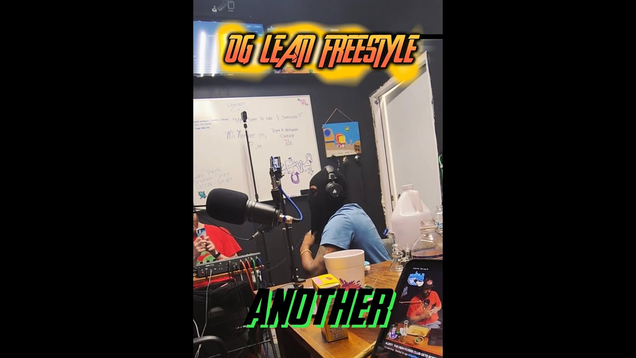 High Flyers Club Live🎙️ FREESTYLE DONE BY OG LEAN 🔥 #rapmusic #freestyle #hot