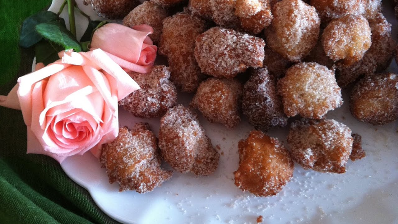 Rezept: Mini-Krapfen selber machen f&uuml;r Karneval