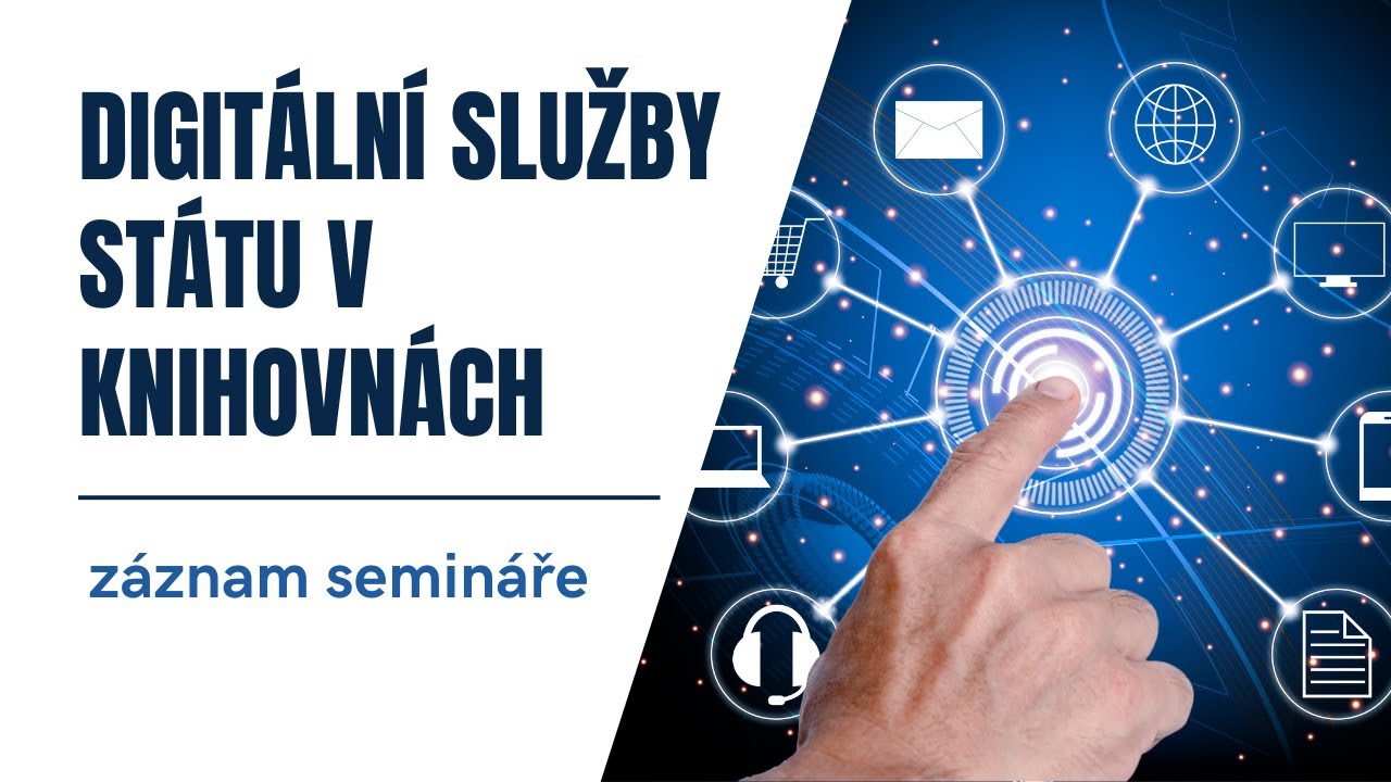 Digitální služby státu v knihovnách