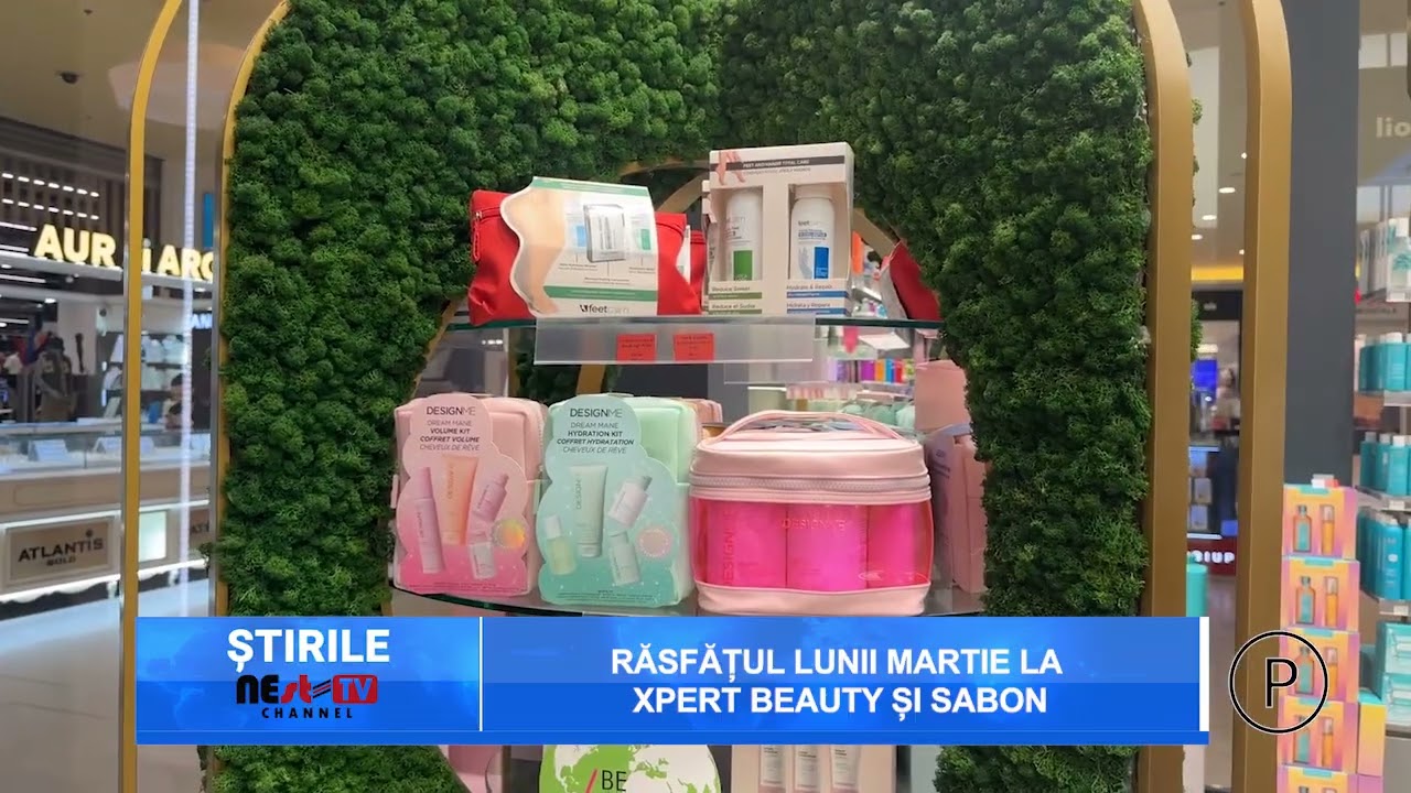 Răsfățul lunii martie la Xpert Beauty și SABON