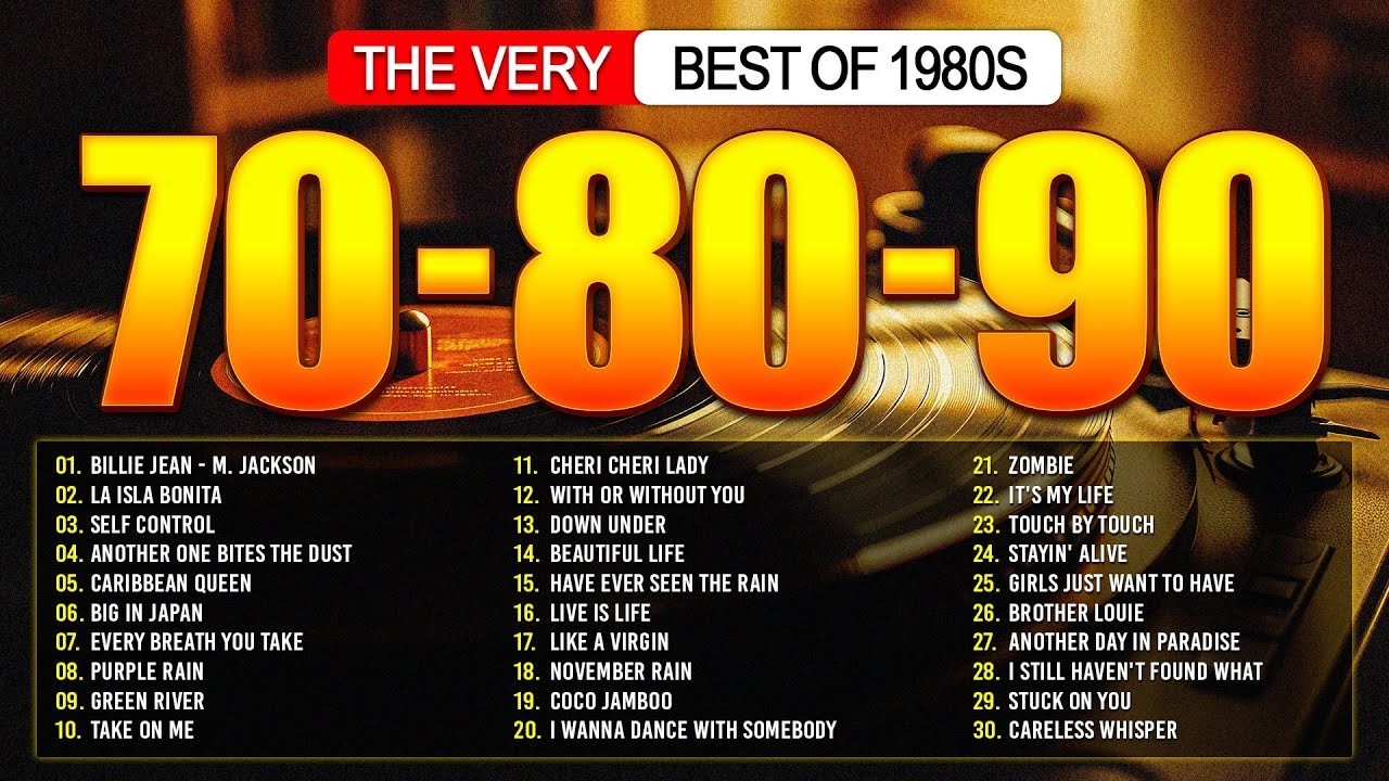 Grandes Exitos 80 y 90 En Inglés - Clasicos Musica De Los 80 En Ingles - Musica De Los 80 y 90