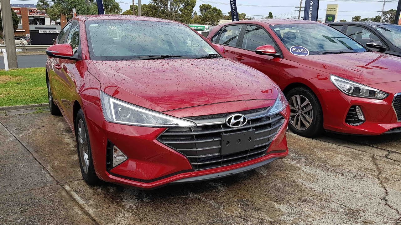 2019 Hyundai Avante/Elantra In depth tour Interior and Exterior