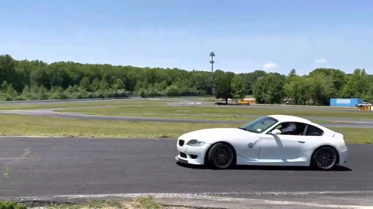 New exhaust set up for the Z4 M Coupe.