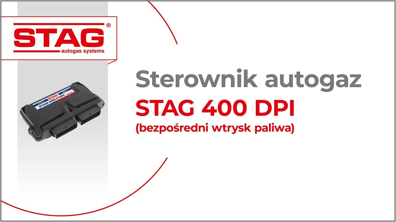 STAG 400 DPI_sterownik autogaz