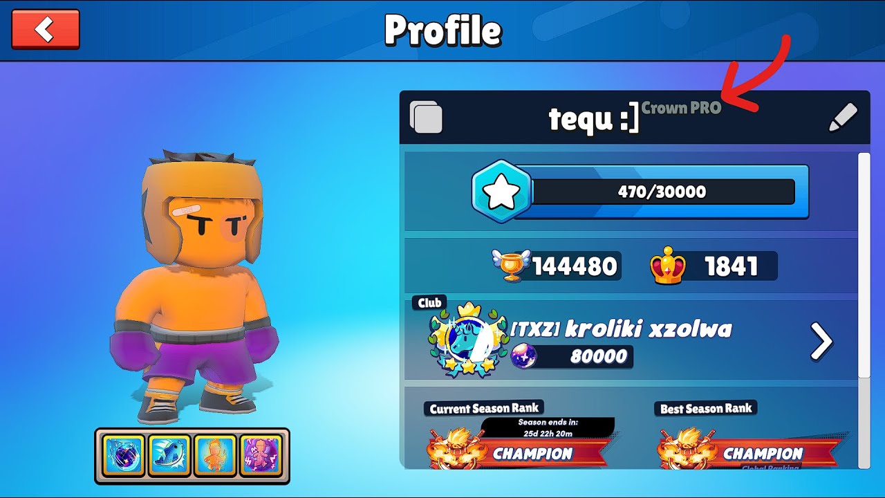 How I got Silver Title Crown Pro in Stumble Guys!