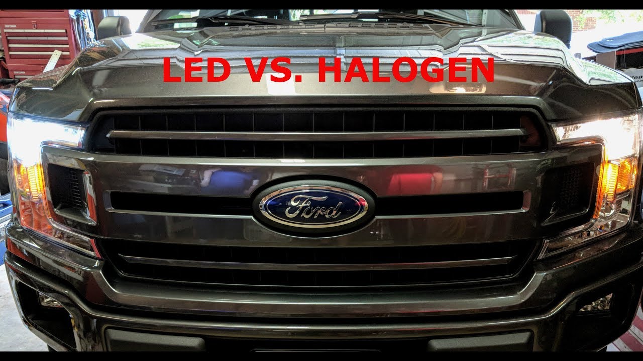 Installing LED Headlights and Fog lights on my 2018 F-150