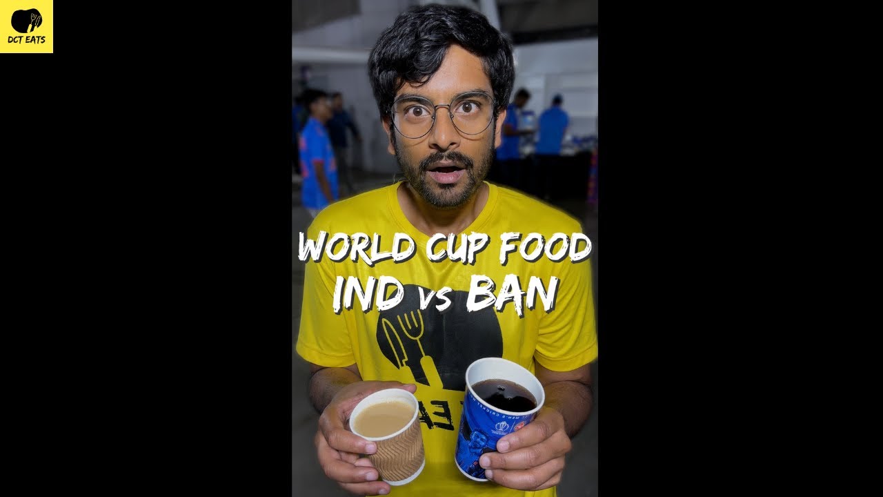 Dissapointing Cricket World Cup Food Experience at Pune!! 🏏🏆🍕