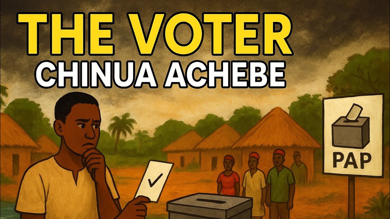 The Voter by Chinua Achebe | 2nd PUC English Easy Summary