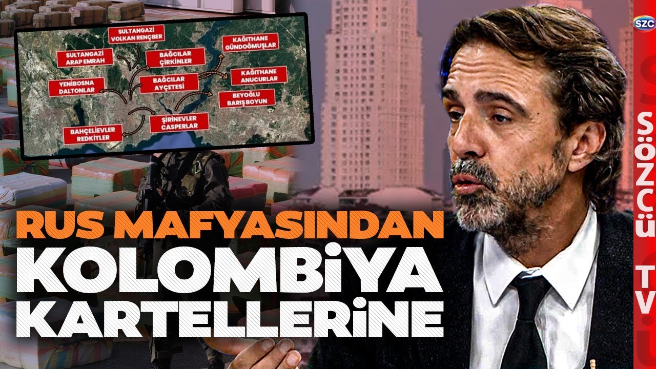İstanbul'un Kartel Bölgeleri! Timur Soykan İlçe İlçe Açıkladı! O Baronlar Neler Yapmış Neler