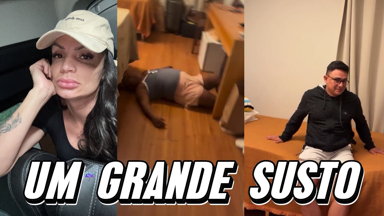 BIANKA NICOLI🌹E A EXPERIÊNCIA ASSUSTADORA 😱🚨EM VER PATIXA😨PASSANDO MAL😔NO CHÃO 