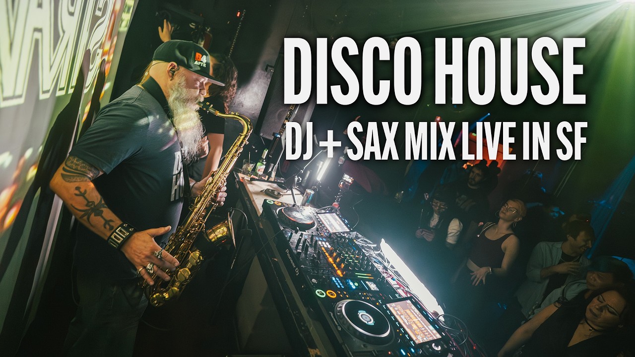 San Francisco Disco House Mix