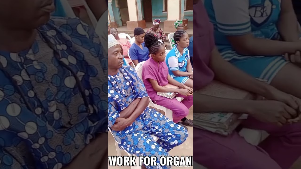 ATAYESE GROUP HEALTH CLUB ORGANIZED HEALTH TALK 