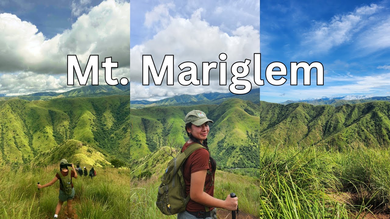 Mt. Mariglem Hike vlog | My First Ever Hike | First time joiner
