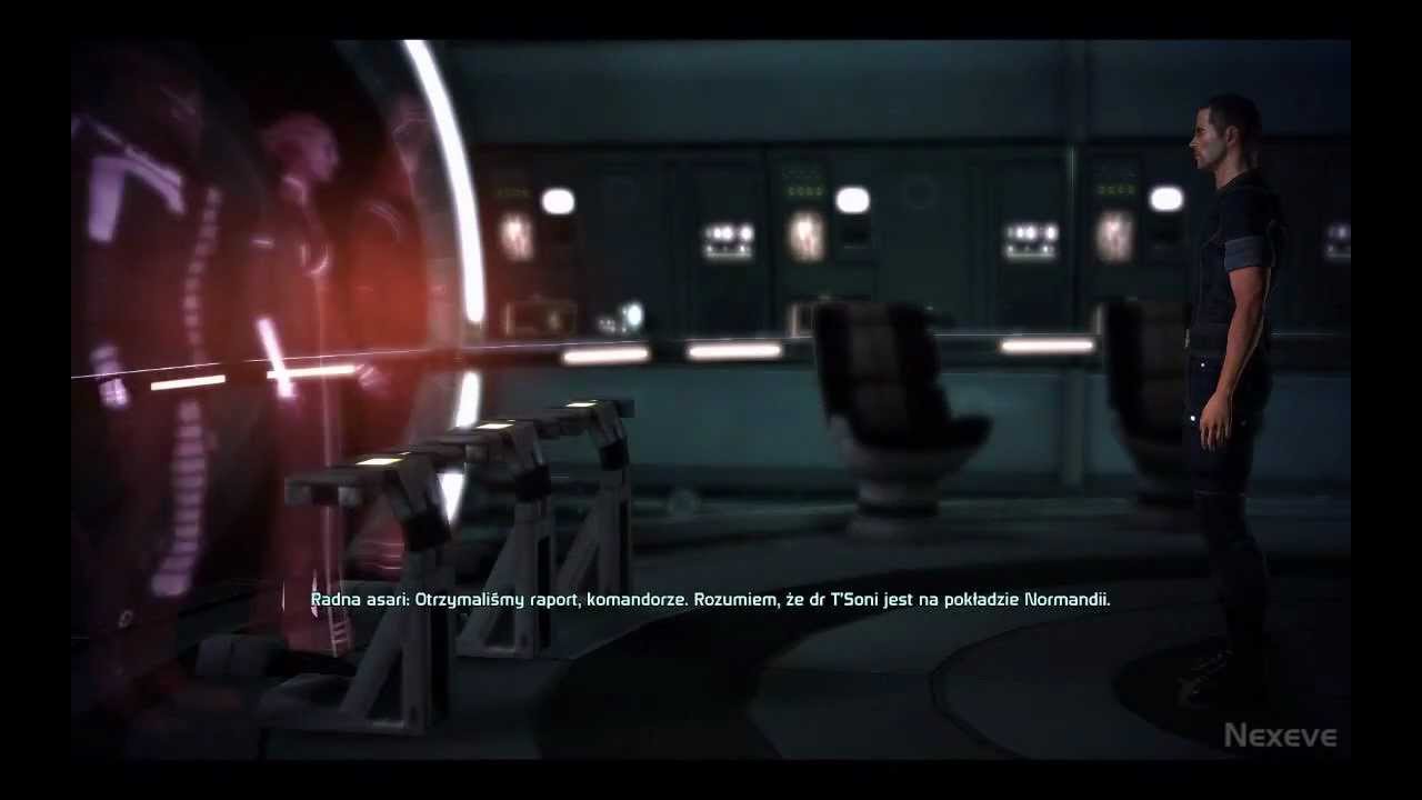 Dobre scenki z Mass Effect 1 - dubbing PL