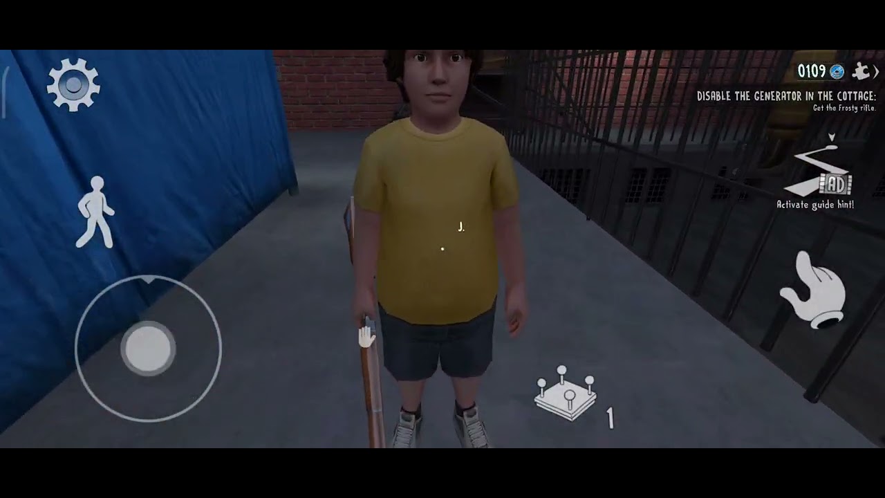 Ice Scream 8 - Part 2 || Destroy The Joseph Cottage Generator.