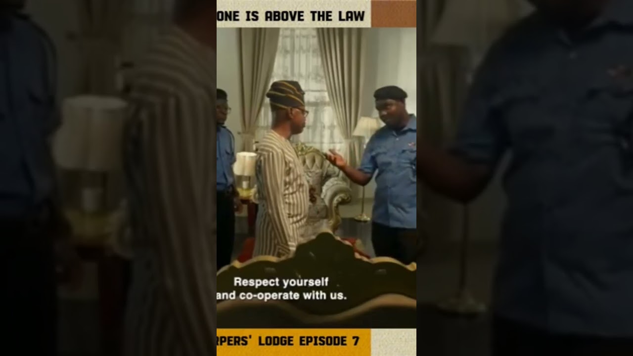 Let the Law take it Cause || CORPERS' LODGE Episode 7 