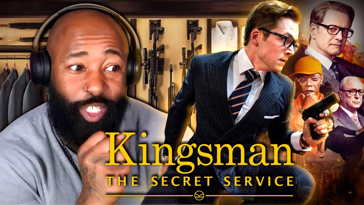 Смотрю впервые! РЕАКЦИЯ НА ФИЛЬМ «KINGSMAN: СЕКРЕТНАЯ СЛУЖБА» (2014)