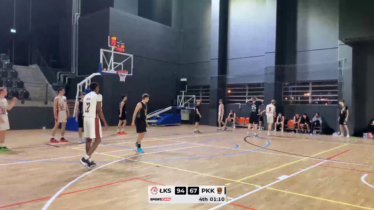 U19M Strefa  ŁKS SG Łódź -PKK Pabianice