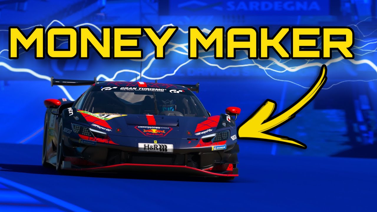 Зарабатывайте деньги, ездите быстрее и настраивайтесь в обновлении GT7 1.65