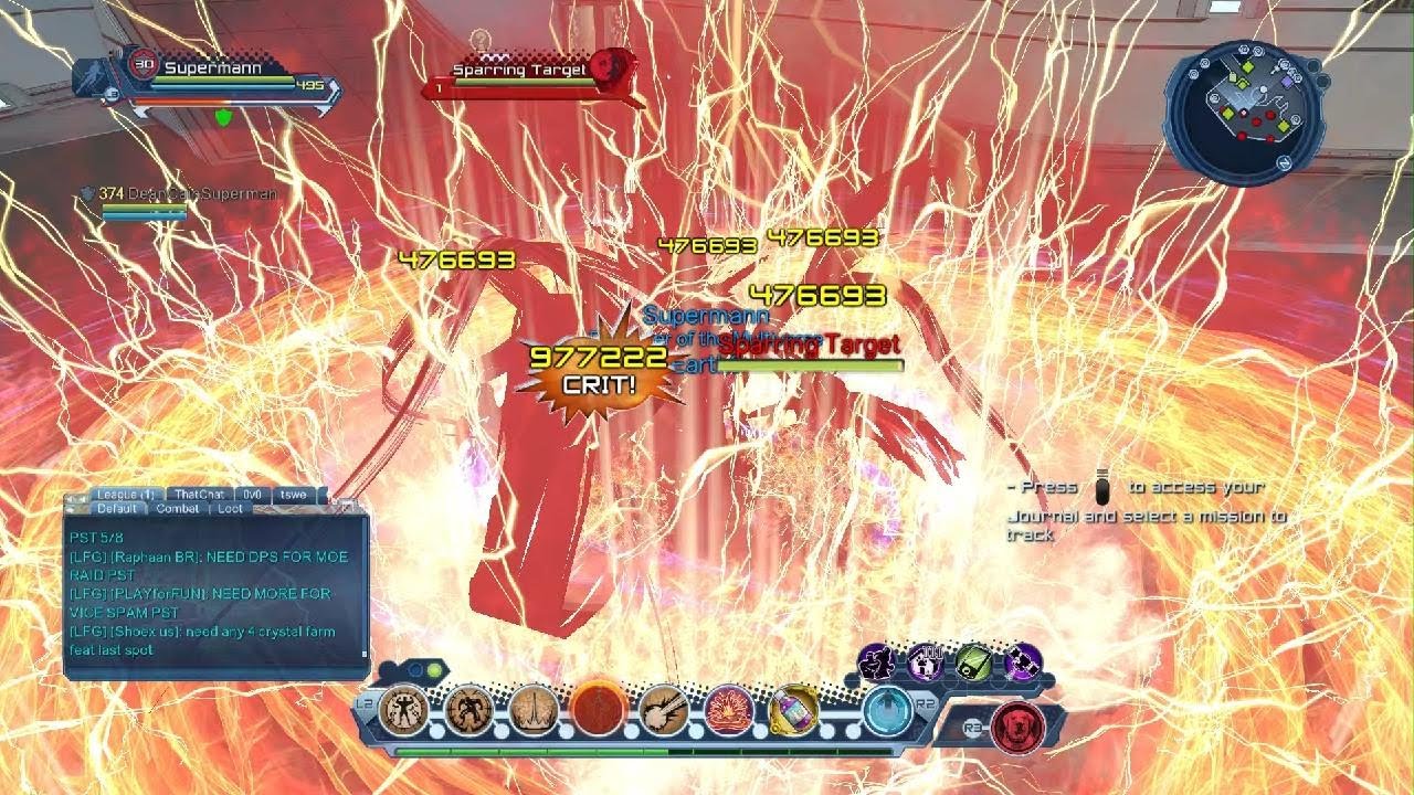 DCUO Absolute Kryptonian Time Capsule Showcase