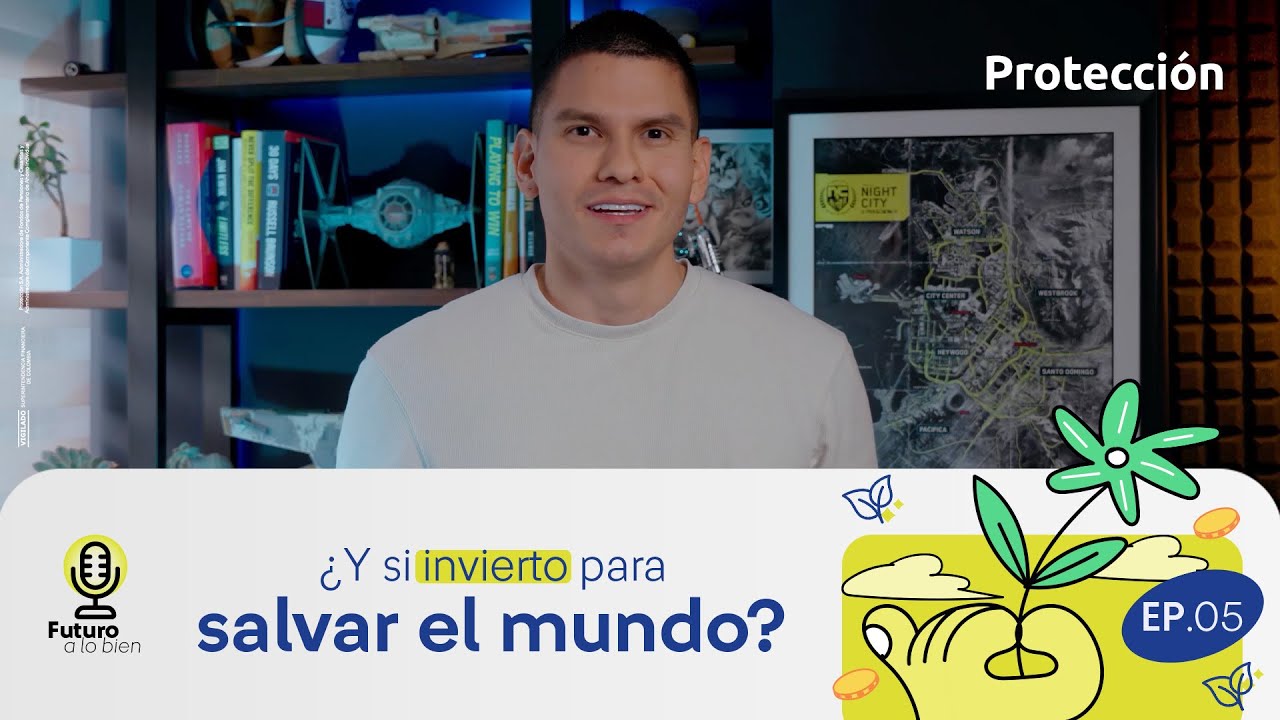 Haz crecer tu dinero mientras ayudas a construir un mundo mejor 🌍