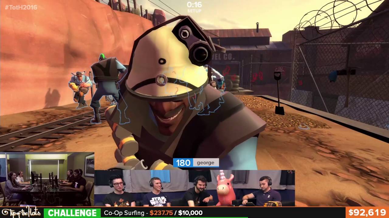 TotH 2016 | Day 2 - Pubs with Jerma