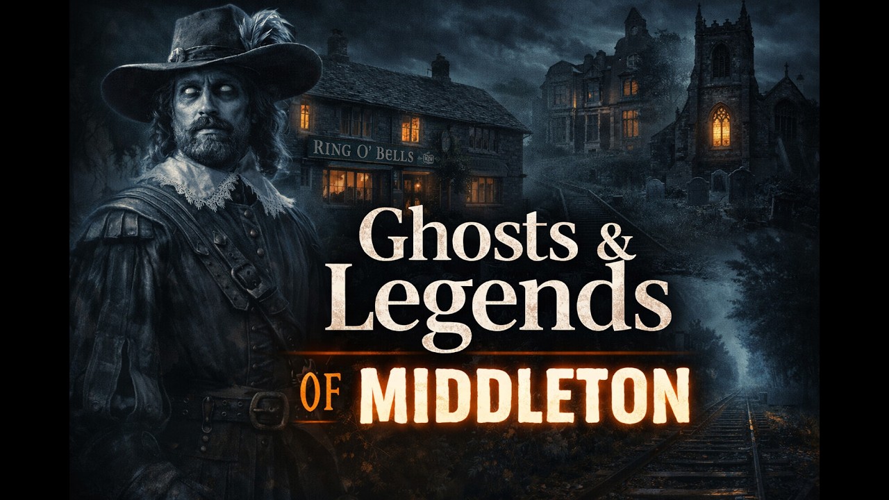 Abandoned Halls & Apparitions: Middleton's Forgotten Horrors
