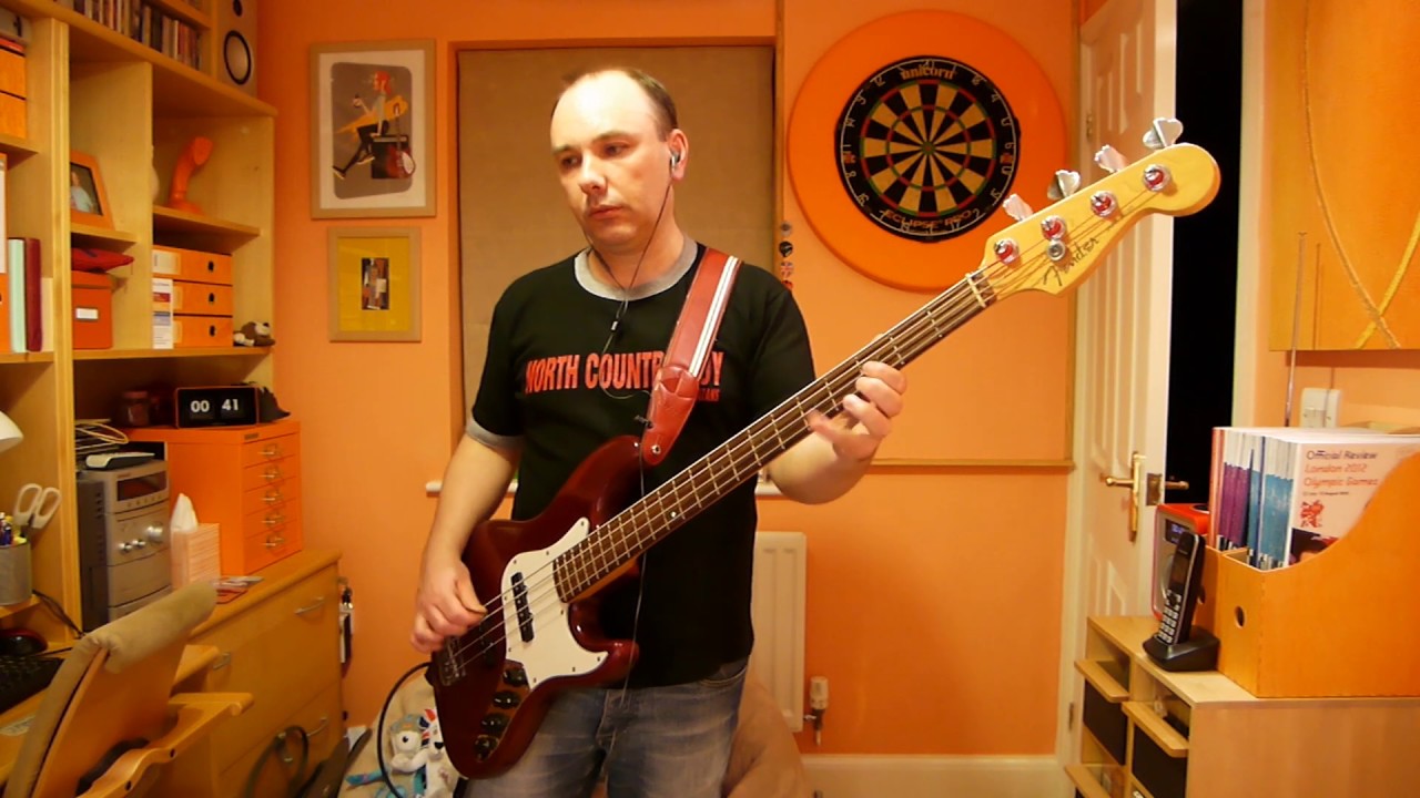 Joy Division - Isolation (bass cover)