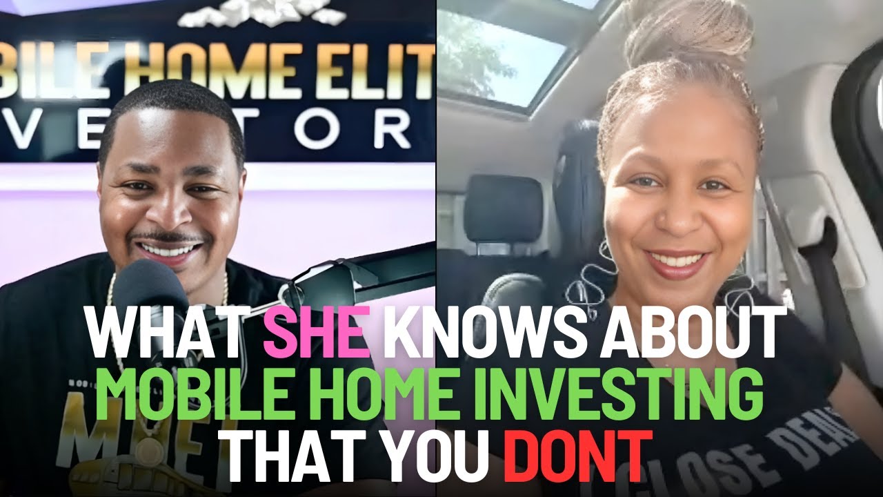 How These Investors Changed the Mobile Home Game!