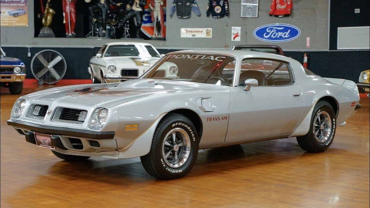 1975 PONTIAC TRANS AM