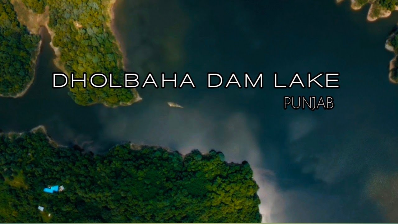 Dholbaha Dam & Hoshiarpur Mountains area | Beautiful drone shots of Dholbaha Dam Lake #Dholbahadam