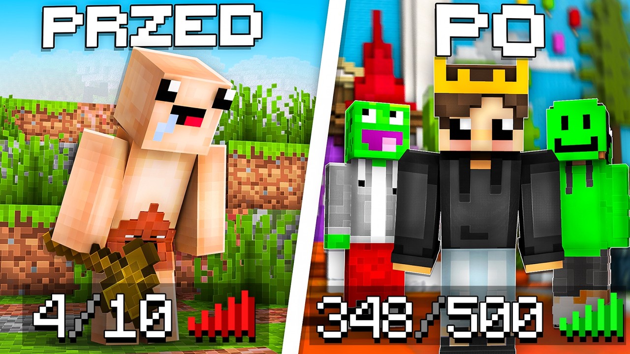 Ulepszam SERWERY ATERNOS w MINECRAFT