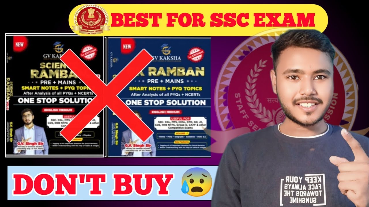 GK RAMBAN BOOK REVIEW BY GV SINGH |! SCAM HO GYA HAI GUY'S 😭😭💔 || @GvkakshaOfficial