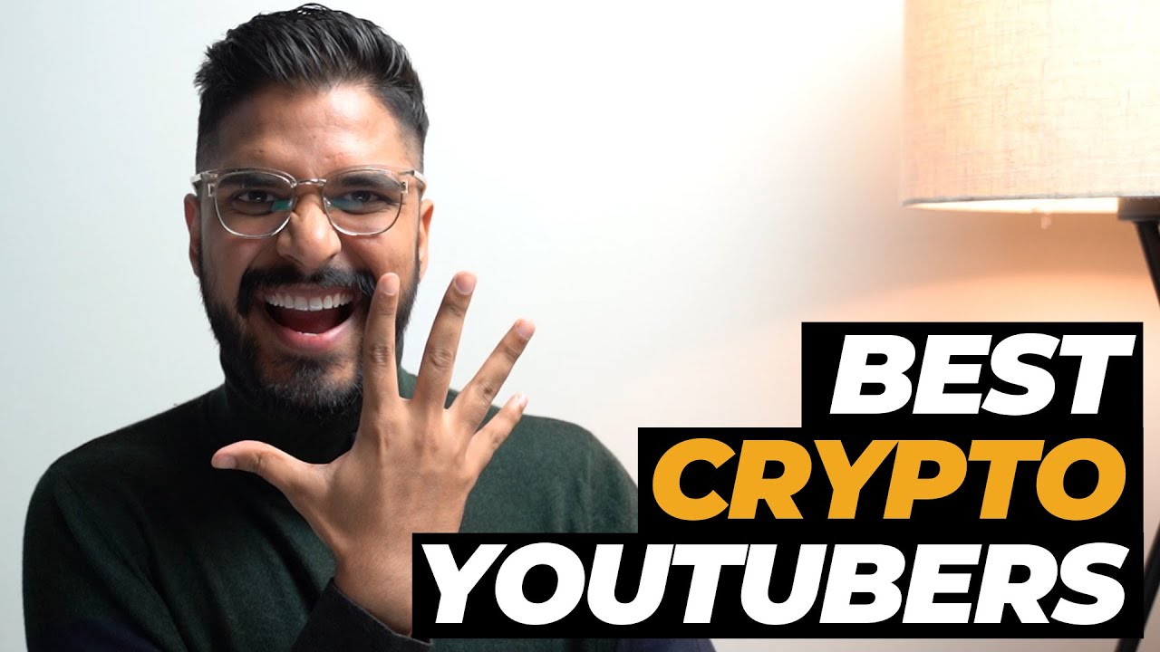 My Top 5 Cryptocurrency Youtubers I watch in 2021
