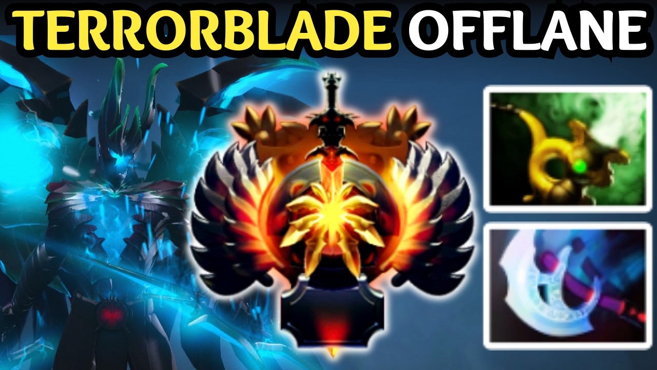 🔥 TERRORBLADE OFFLANE IS META ?! ILLUSION CONTROL & MAP DOMINATION | DOTA 2 🔥