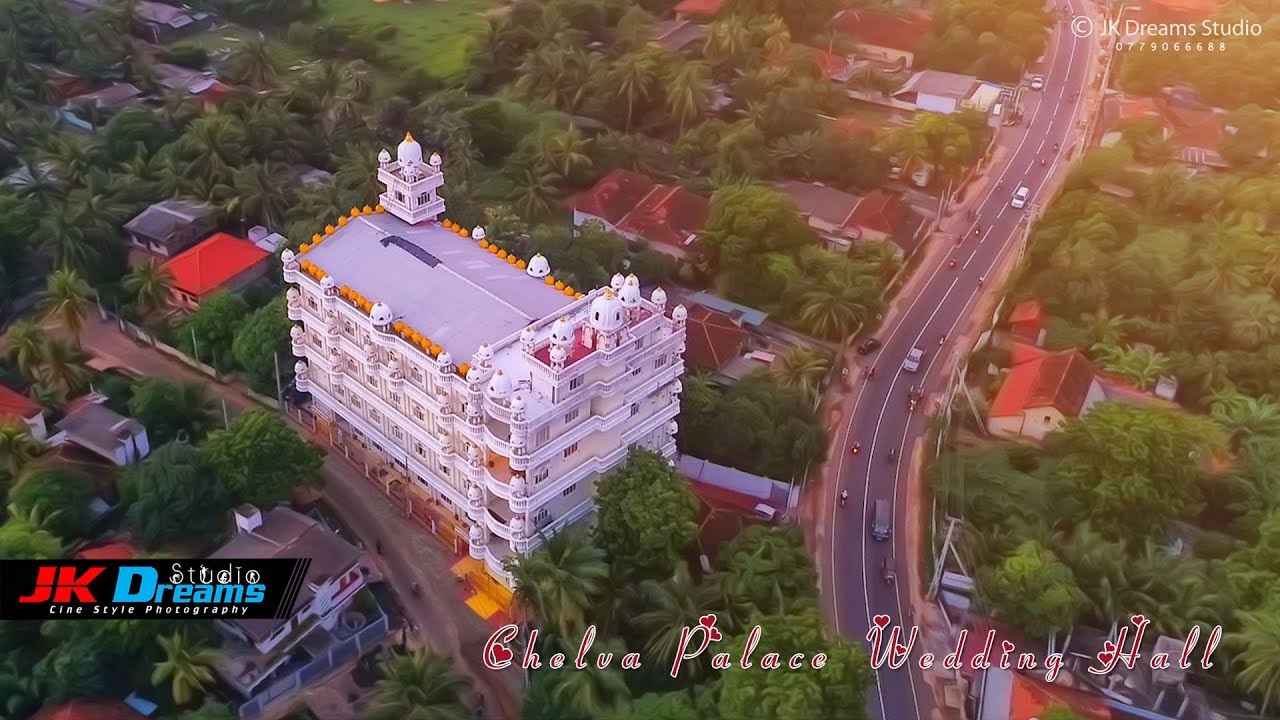 Chelva Palace Wedding Hall in Jaffna | Jaffna Best Wedding Hall | JK Studio