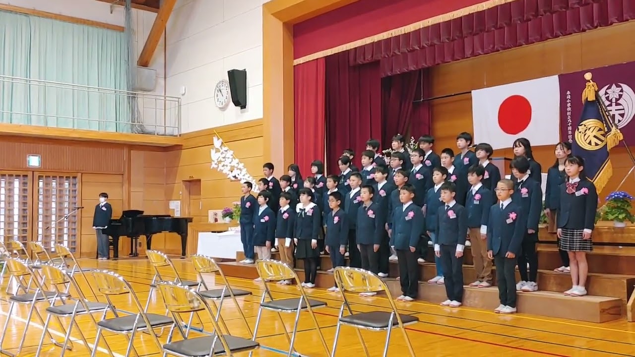 かのん卒業式