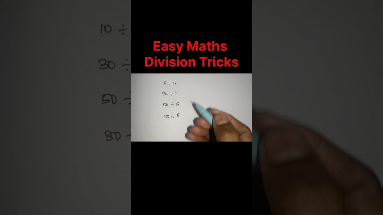 How to make division easy| easy maths tricks| division hack| shortcuts| simple maths tricks 