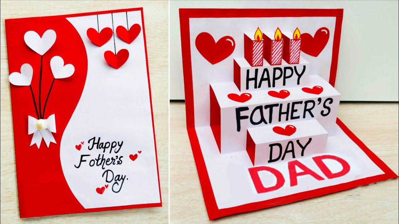 Happy Father’s Day Card | Handmade Card for Father’s Day