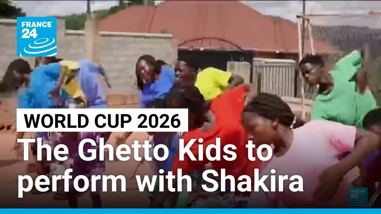 World Cup 2026: The Ghetto Kids dance troupe from Uganda to perform with Shakira &bull; FRANCE 24