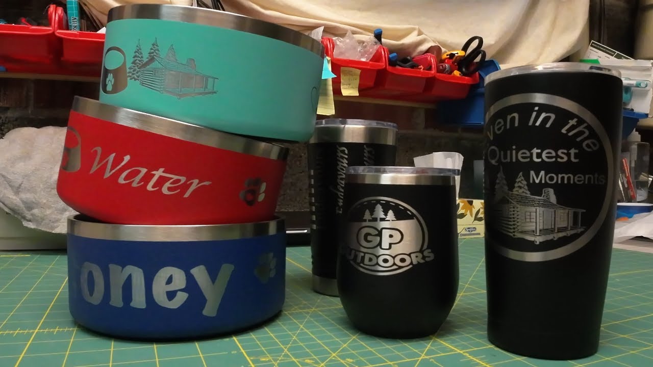 QuickShot: My Powder Coat Settings For The Thunder BOLT. Cleaning Products I Use.  012   4K