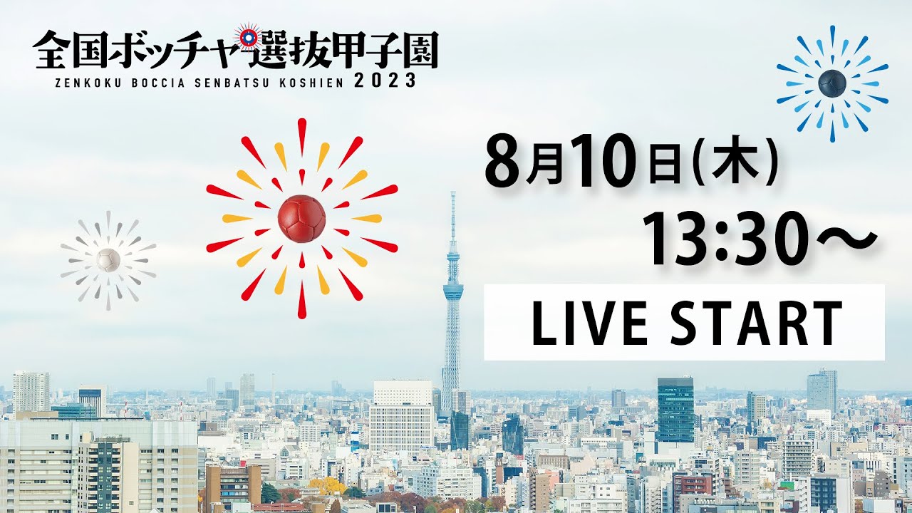 第8回 全国ボッチャ選抜甲子園