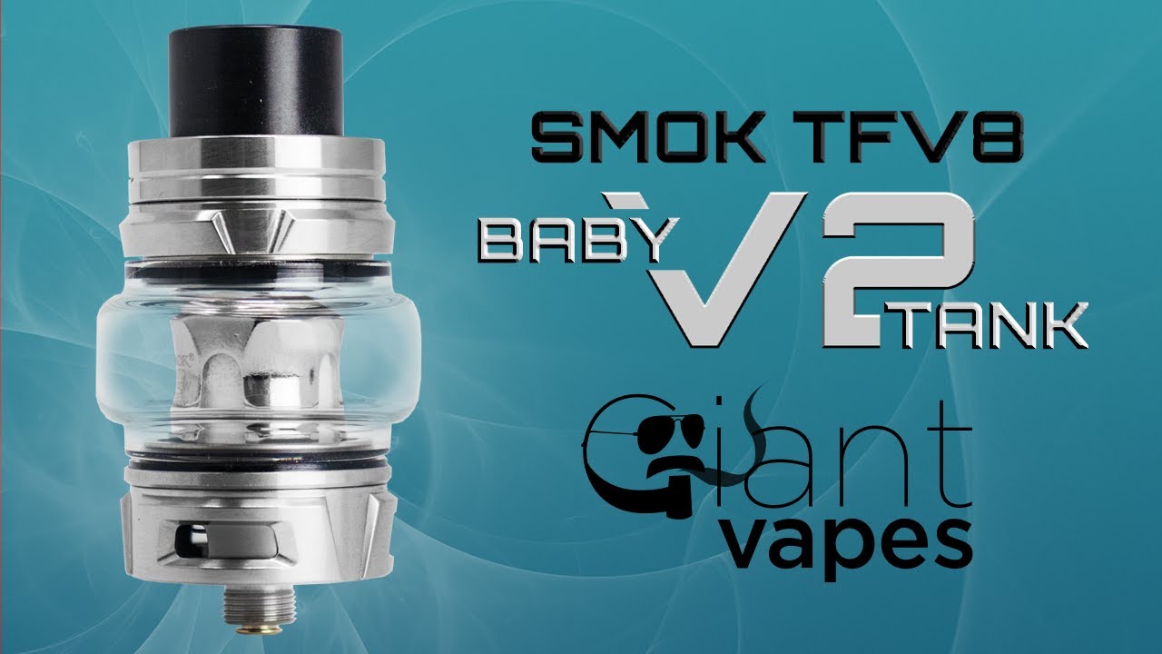 SMOK TFV8 Baby V2 Sub Ohm Tank | A Giant Vapes How-To