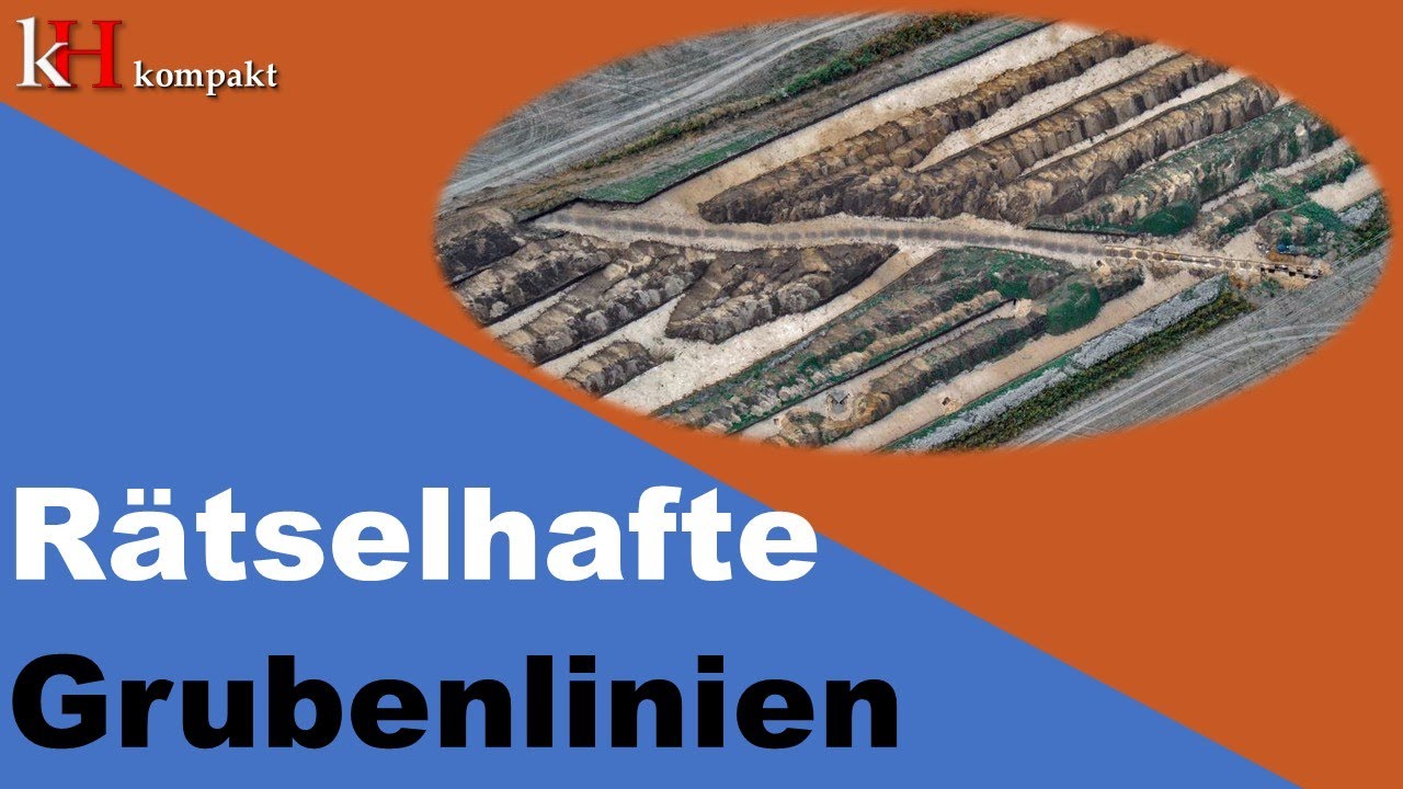 Die Entdeckung r&auml;tselhafter Grubenlinien in Sachsen