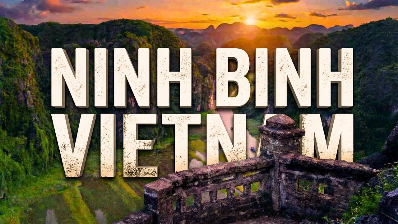 Tagesausflug Ninh Binh | Bai Dinh | Trang An | Mua-Höhle | Vietnam Vlog deutsch