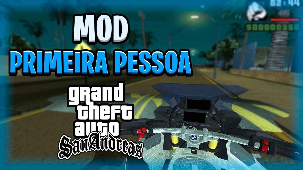 COMO BAIXAR E INSTALAR MOD DE PRIMEIRA PESSOA NO GTA SAN ANDREAS DE PC
