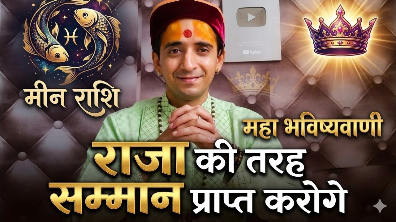 मीन राशि अप्रैल 2026 राशिफल | Meen Rashi April 2026 Rashifal | Pisces 2026 April Horoscope  | 