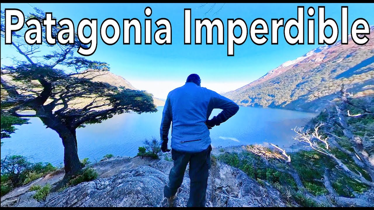 CRUZANDO PN Los Alerces en la Patagonia desde Cholila cruzando Lago Rivadavia